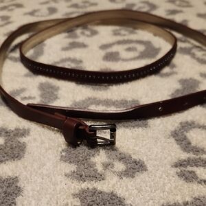 Torrid Size 4 Maroon Belt